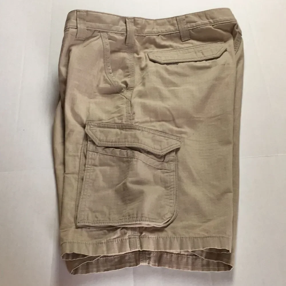 Carhartt Men's Khaki Force Relaxed Fit Cargo Shorts Sz 38